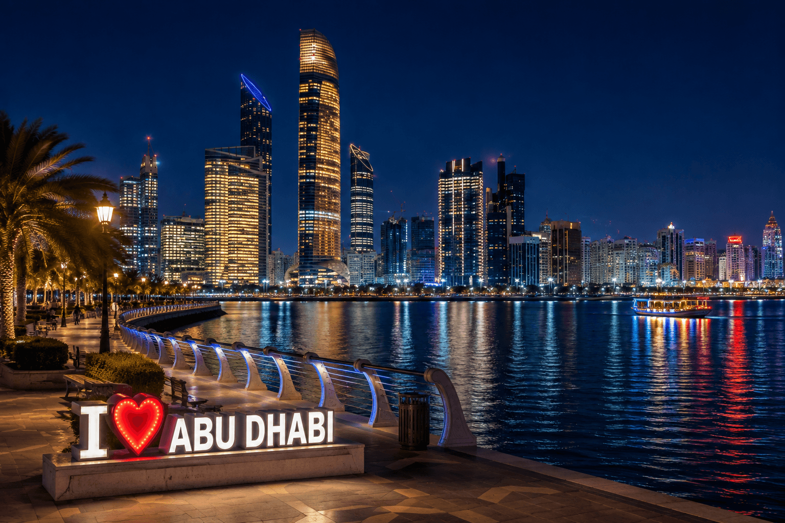 Abu Dhabi City Tour