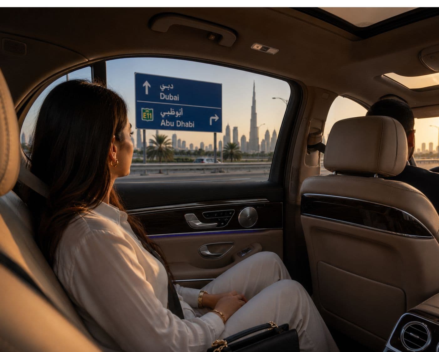 Abu Dhabi to Dubai