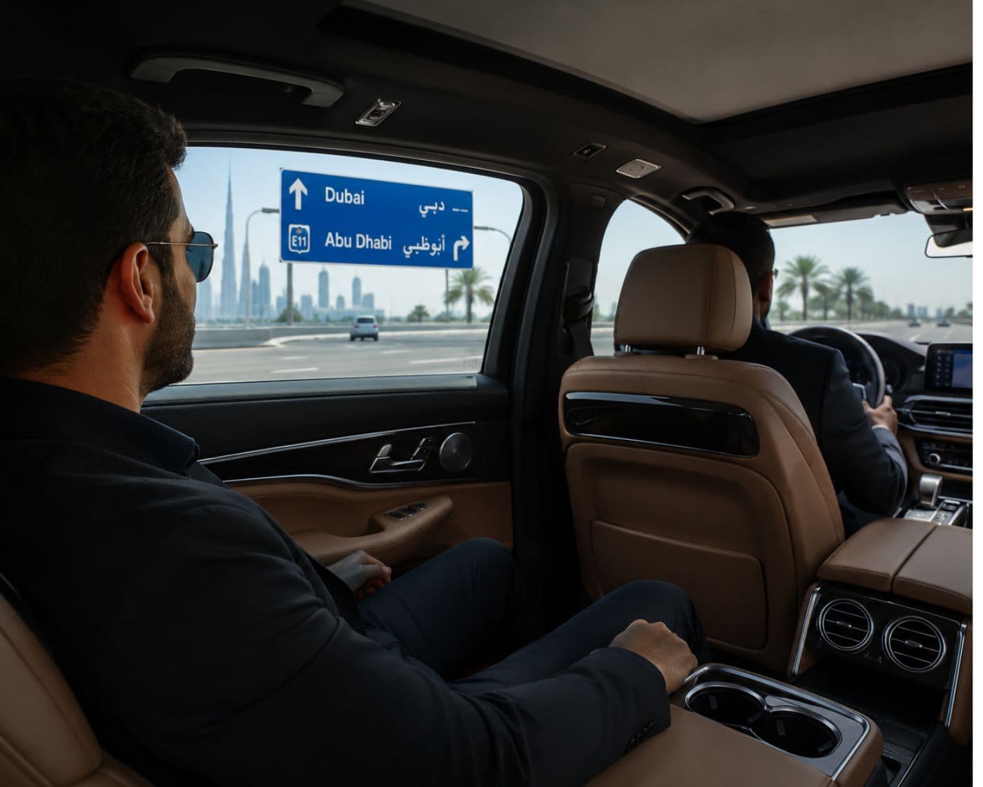 Dubai to Abu Dhabi